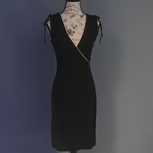 Express Elegant Black Dress